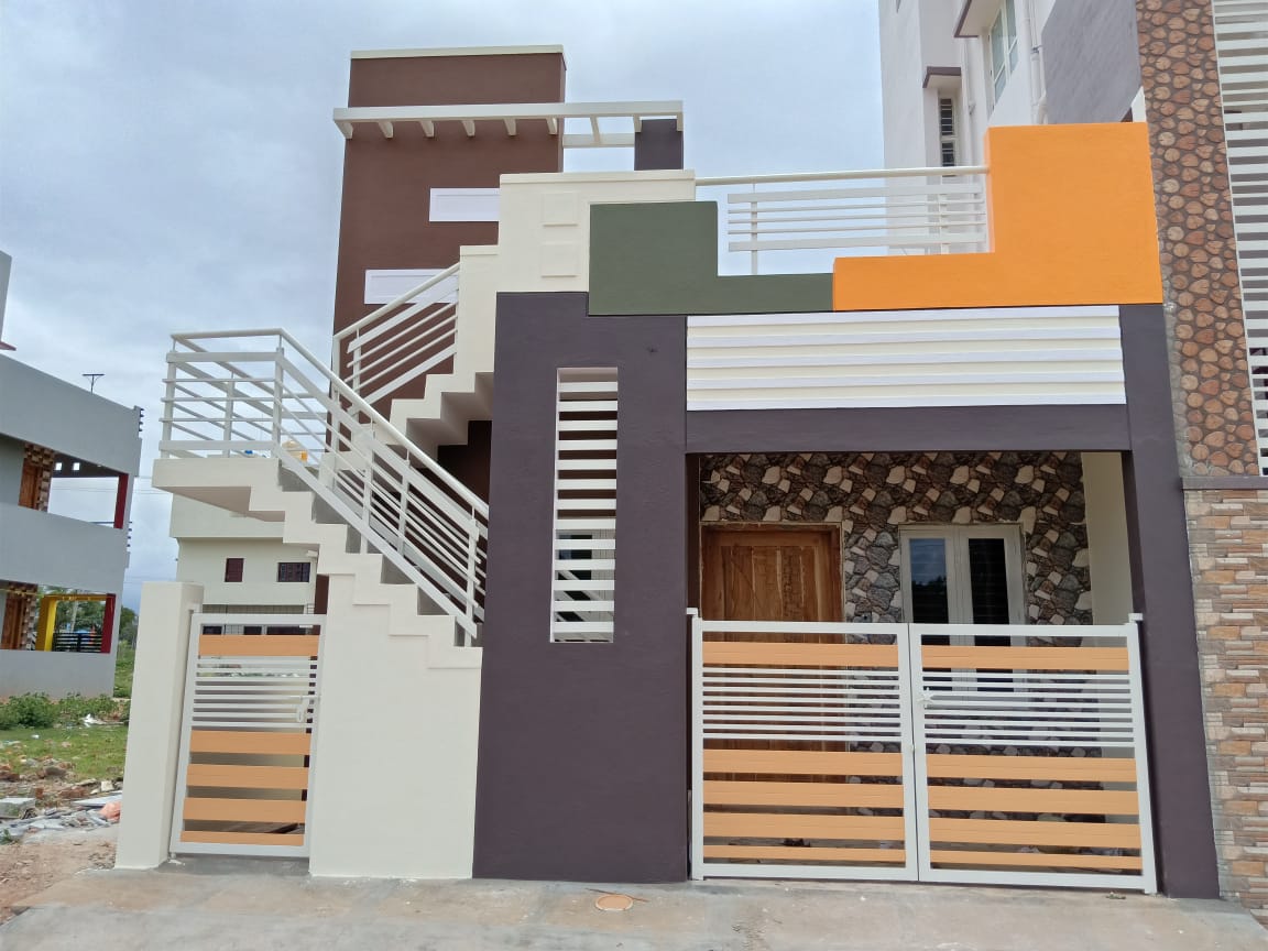 600 Sqft North Face Residential House Sale Vasanth Nagar, Mysore
