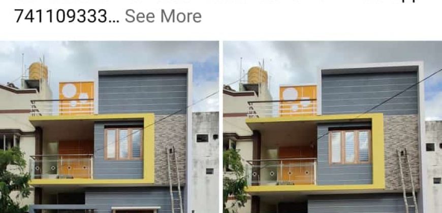 600 Sqft West Face Residential House Sale Dattagalli,Mysore