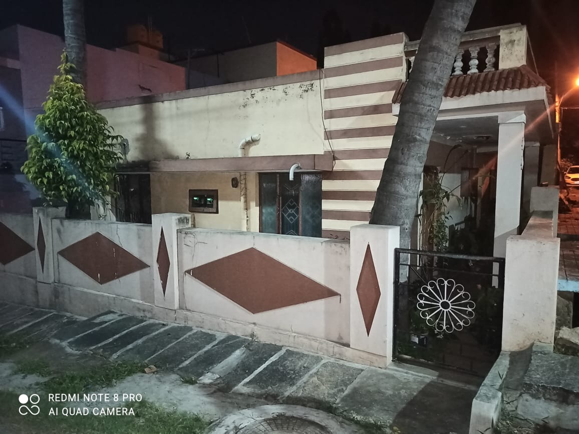1200 Sqft South East Corner Residential House Sale Gokulam, Mysore