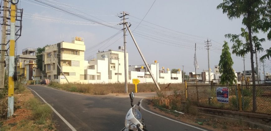 1200 Sqft South Face Residential Site Sale Srirampura, Mysore