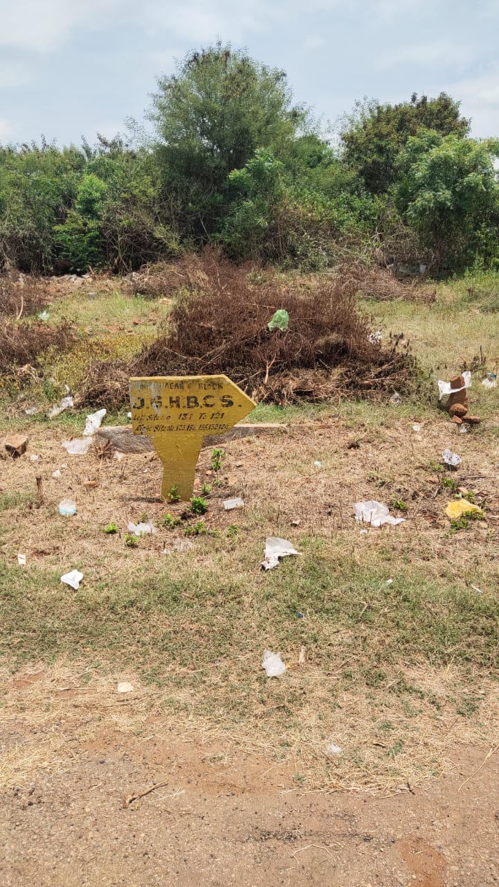 1200 Sqft West Face Residential Site Sale Srinagar, Mysore