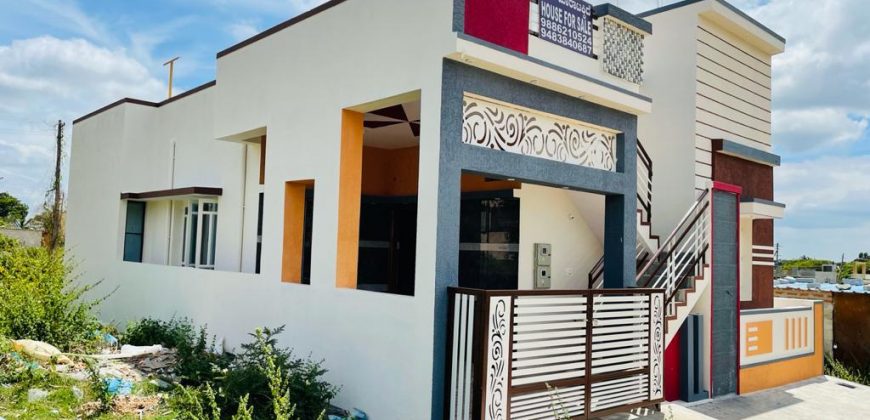 1200 Sqft North Face Residential House Sale Sathagalli, Mysore