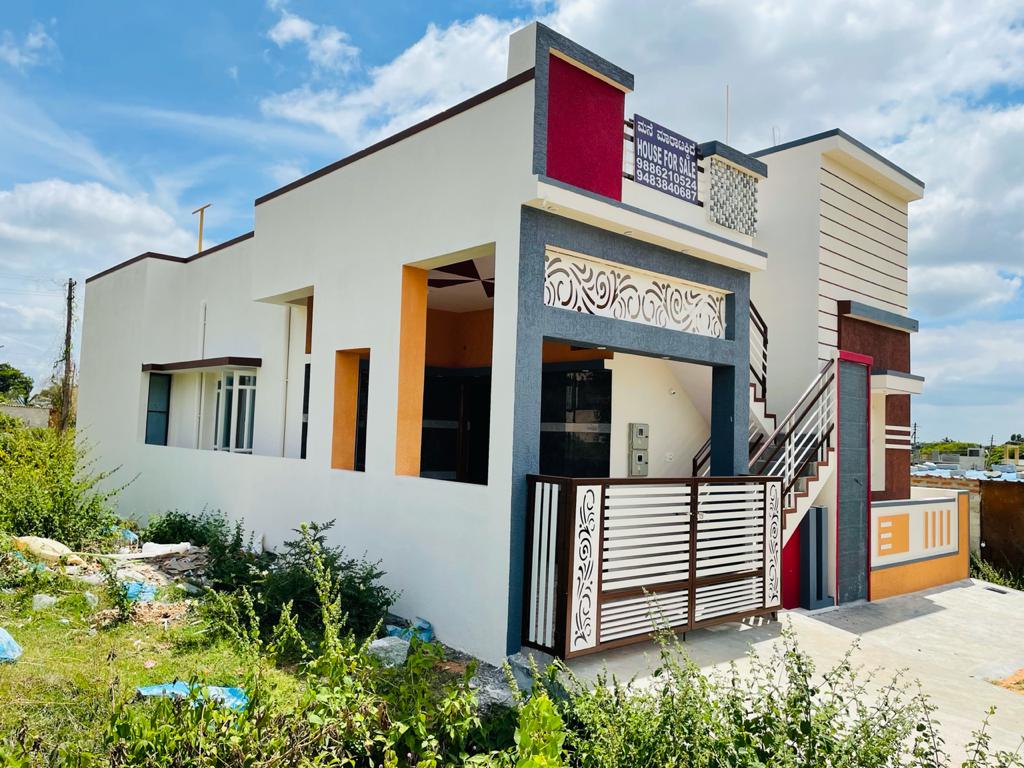 1200 Sqft North Face Residential House Sale Sathagalli, Mysore