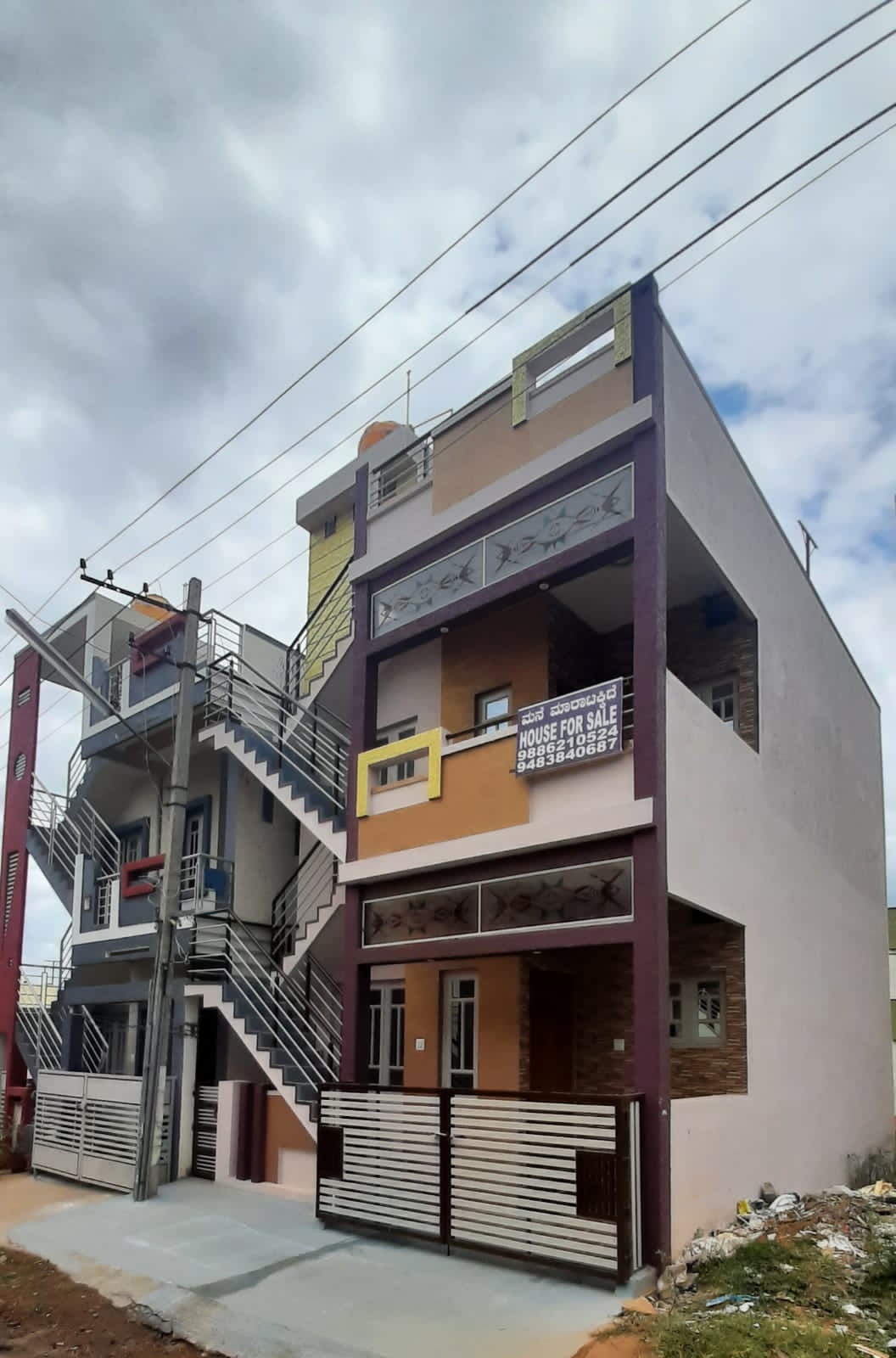 600 Sqft East Face Residential House Sale Sathagalli, Mysore