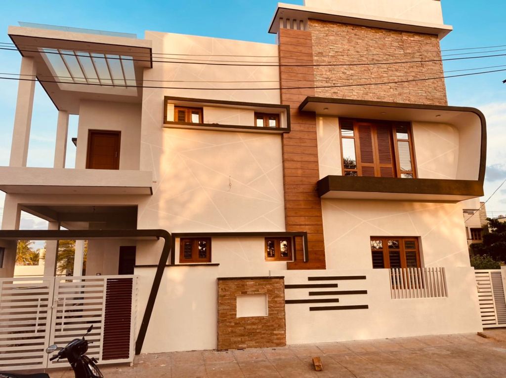 1200 Sqft West Face Residential Duplex House  Sale Lingambudupalya, Mysore