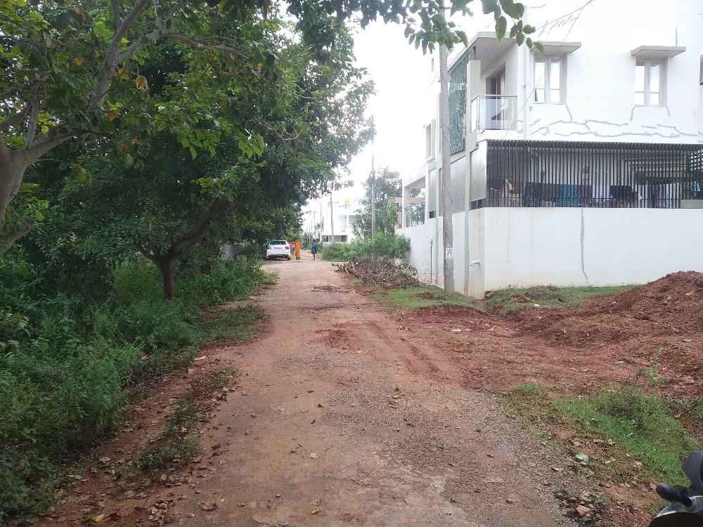 2400 Sqft North Facing Residential Site Sale Somanathanagar, Mysore