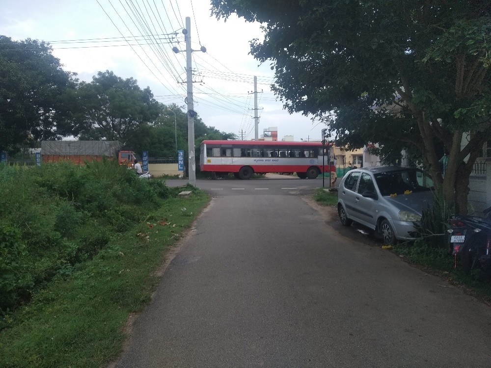 1500 Sqft North Facing  Commercial Site Sale Sriramapura, Mysore