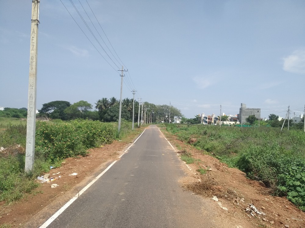 1500 Sqft West Face Residential  Site Sale Sriramapura, Mysore