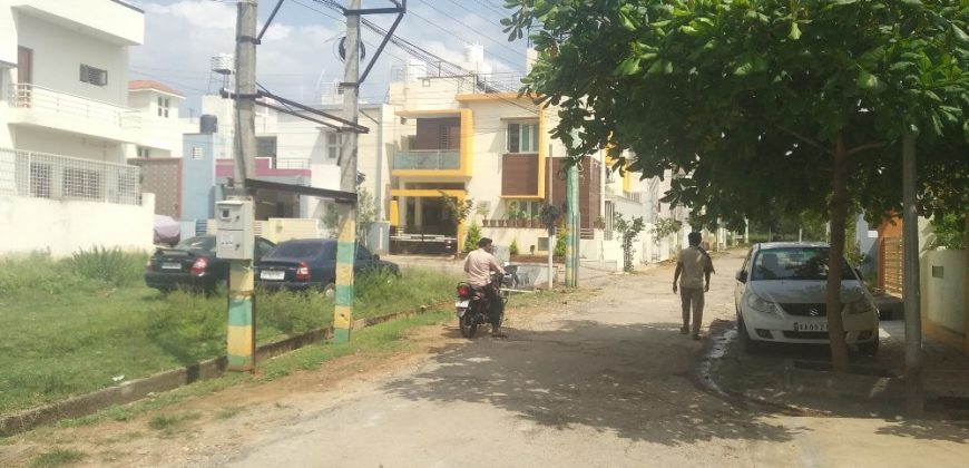 1600 Sqft South West Corner Residential Site Sale Sriramapura, Mysore