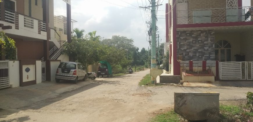 1600 Sqft South West Corner Residential Site Sale Sriramapura, Mysore
