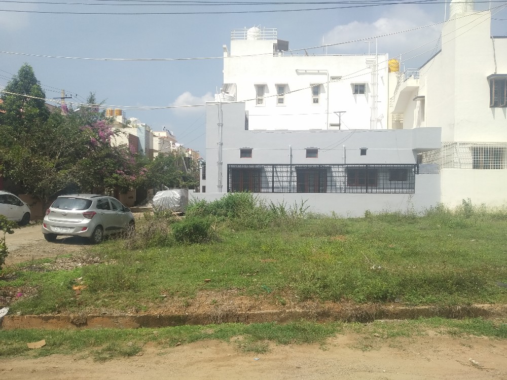 1600 Sqft South West Corner Residential Site Sale Sriramapura, Mysore