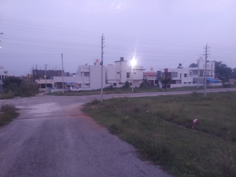 1500 Sqft West Face  Residential Site  Sale Vijayanagar, Mysore