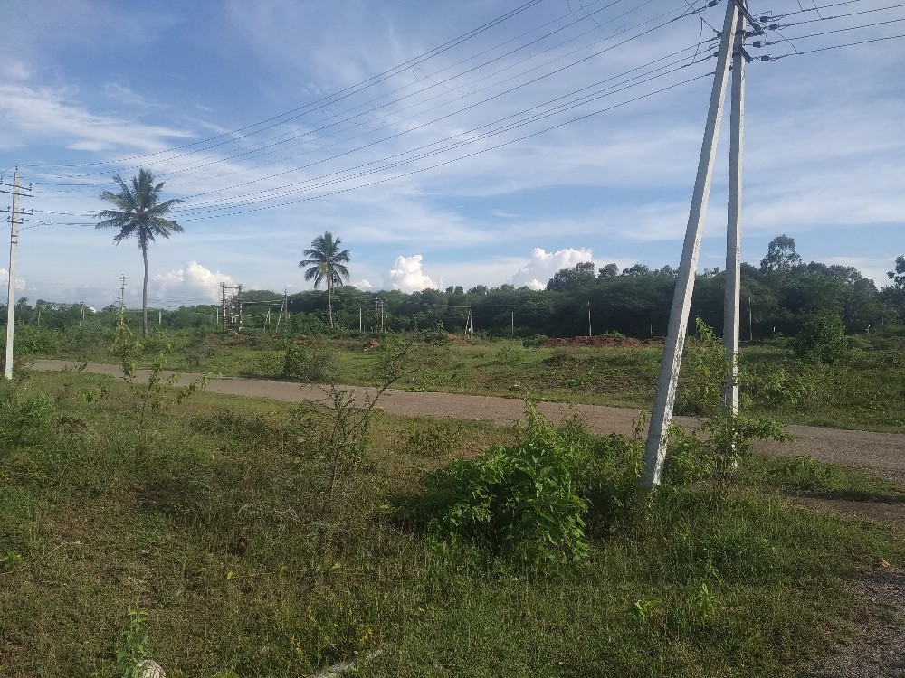 1200sqft East Face  Residential Site Sale Bramins Layout, Mysore