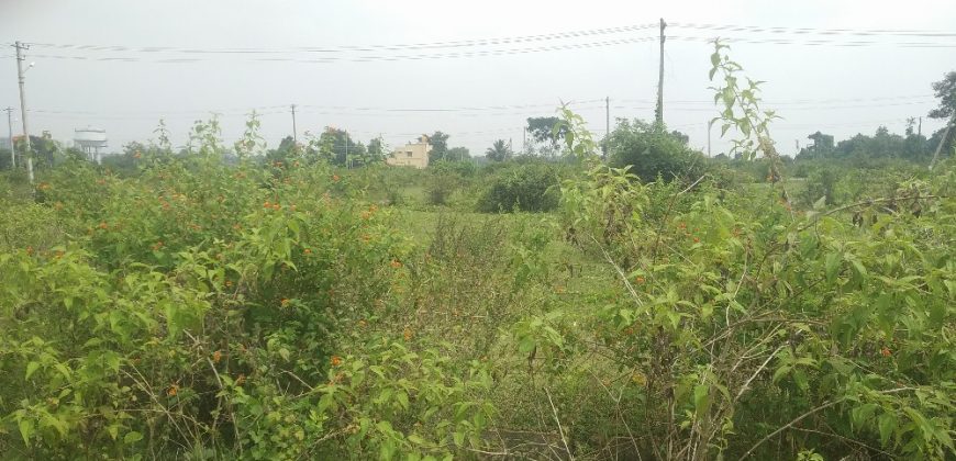 4000 Sqft North Face Residential Site Sale Bramins Layout, Mysore