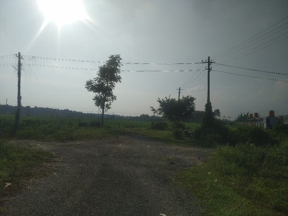 4800 Sqft North West Corner Residential Site Sale Bramins Layout, Mysore