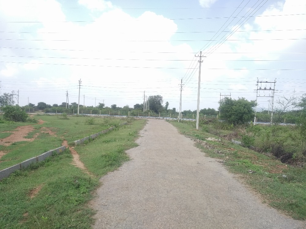 4000 Sqft North Face Residential Site Sale Bramins Layout, Mysore