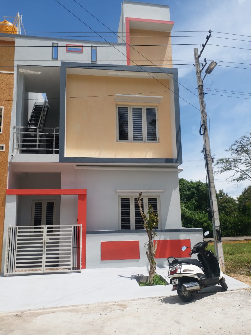 600 Sqft Residential Duplex House Sale Vijayanagar,Mysore