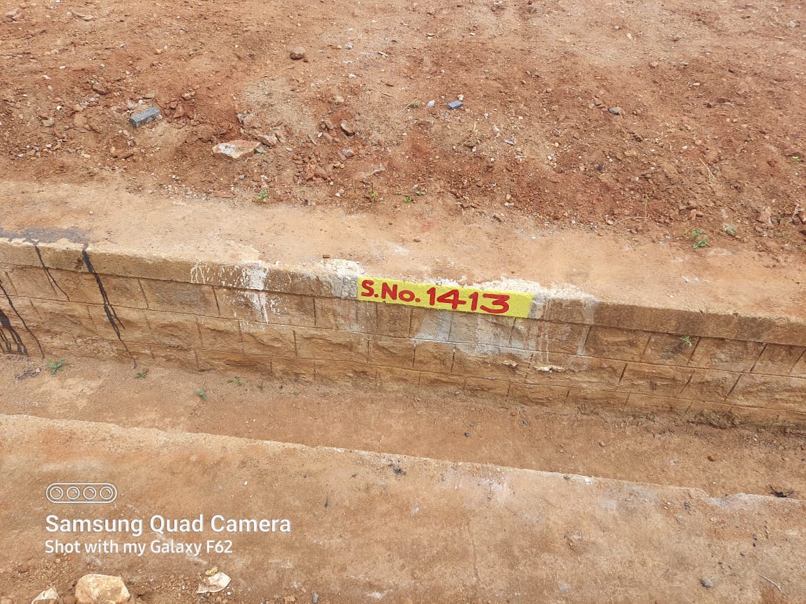 2400 Sqft South Face Commercial Site Sale Sathagalli, Mysore