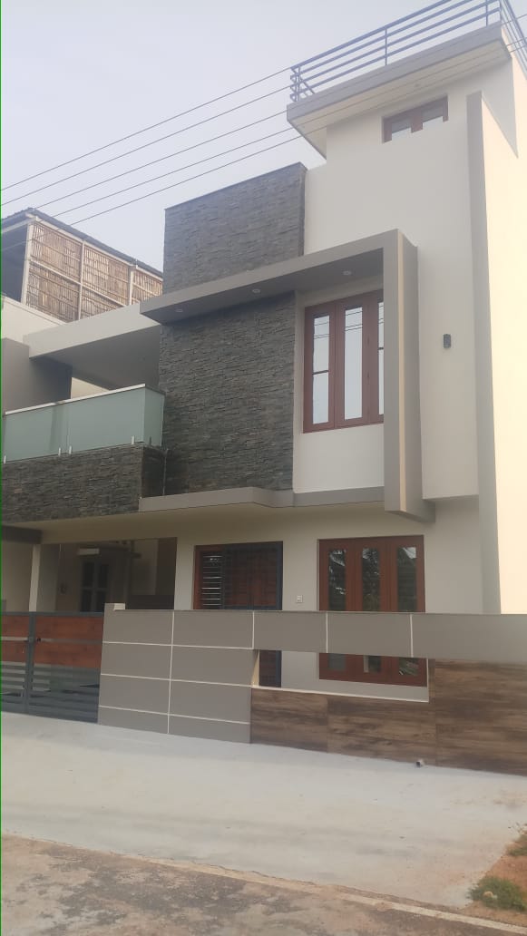 1200 Sqft North Face Residential Duplex House Sale Bogadi, Mysore