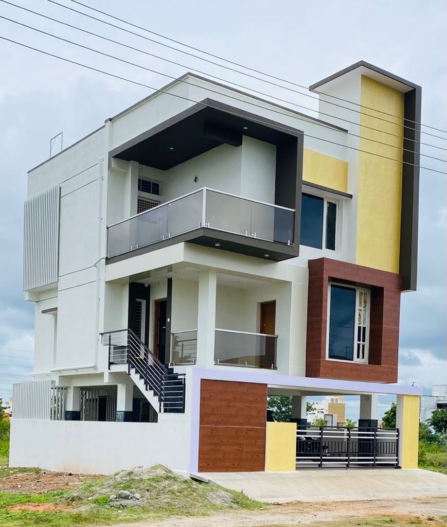 1200 Sqft North Face Residential Duplex House Sale Dattagalli, Mysore