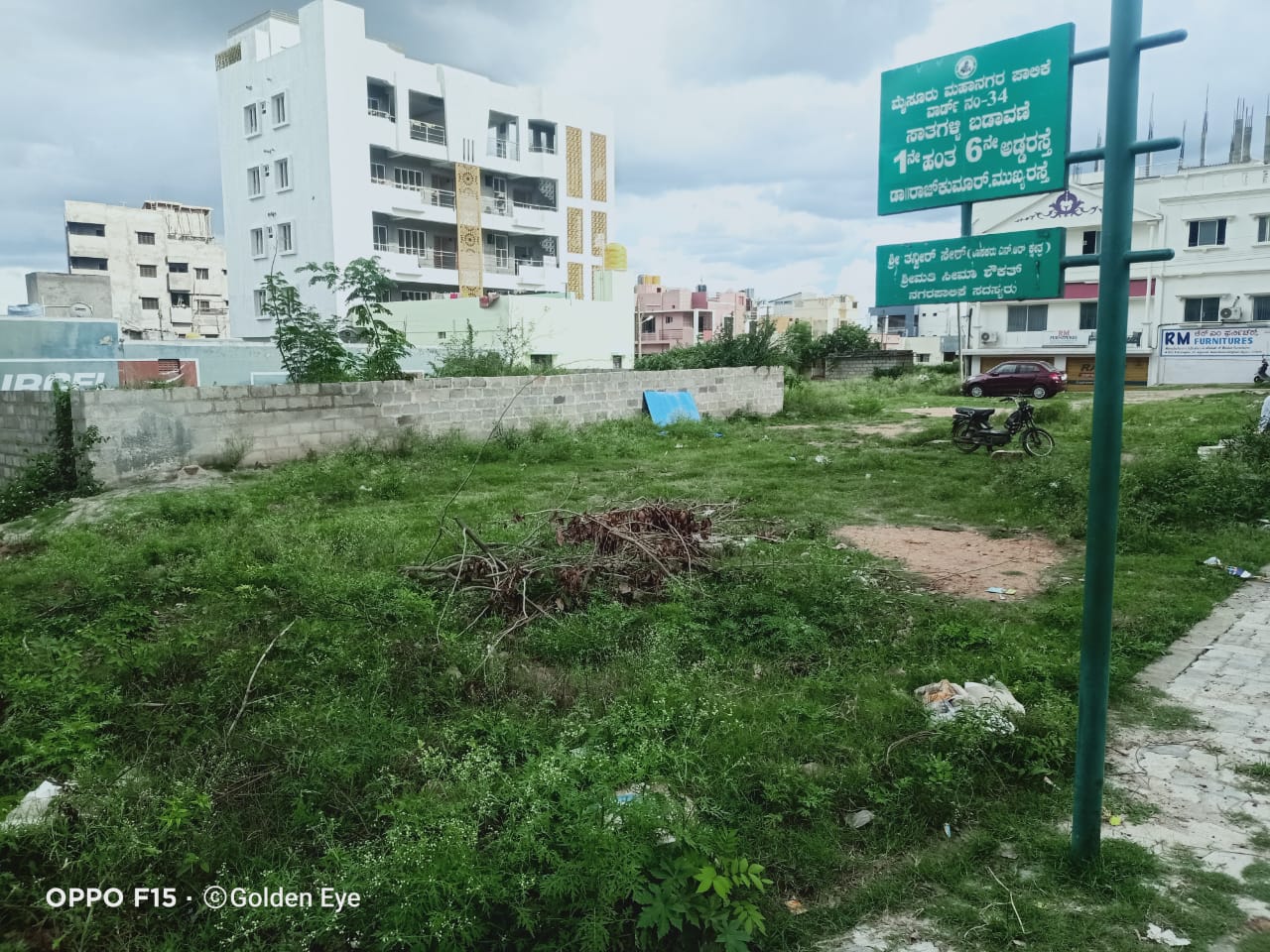1200 Sqft East Face Residential Site Sale RT Nagar, Mysore