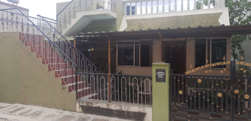 1848 Sqft East Face Residential House Sale Janatha Layout, Mysore