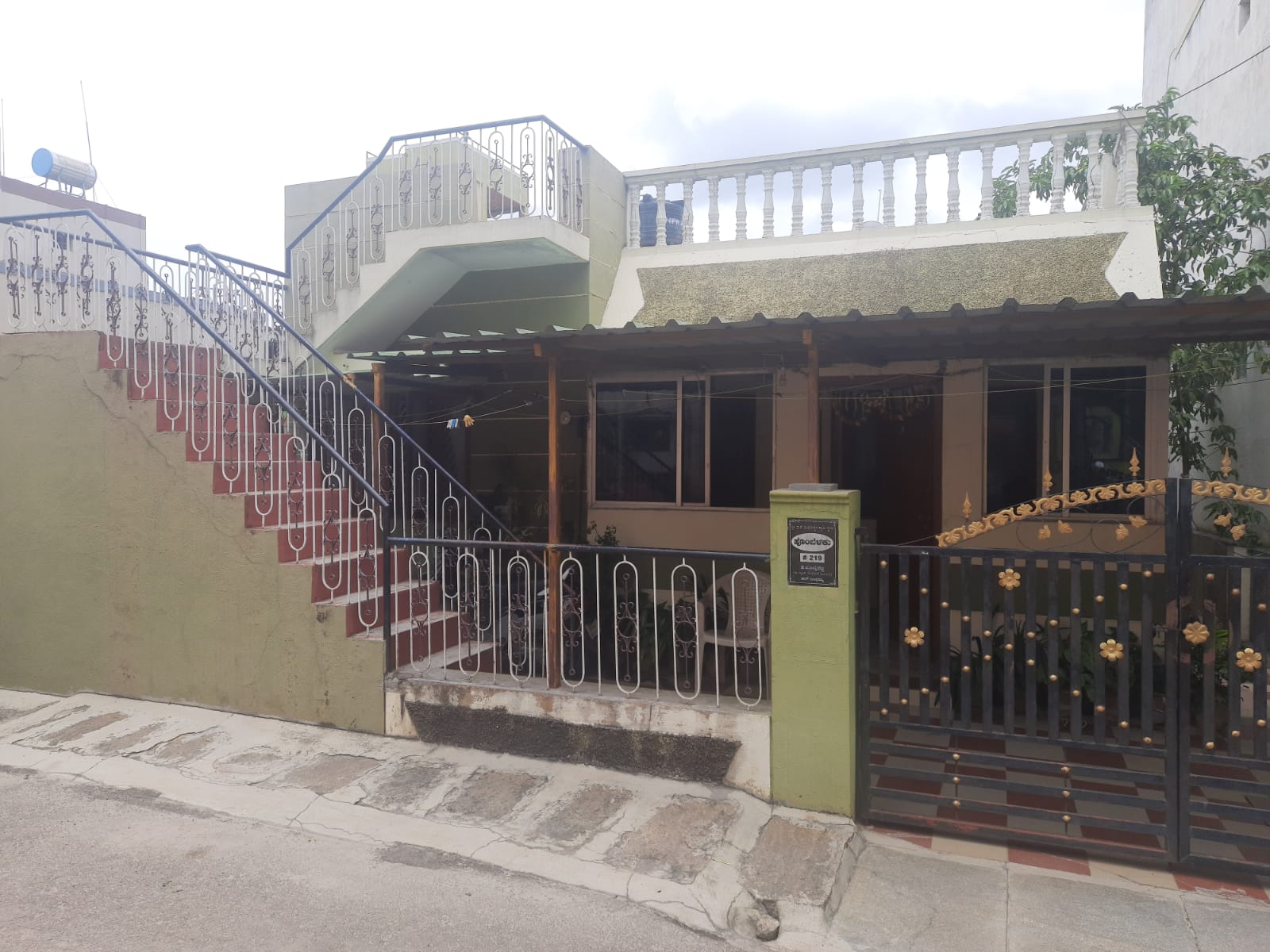 1848 Sqft East Face Residential House Sale Janatha Layout, Mysore