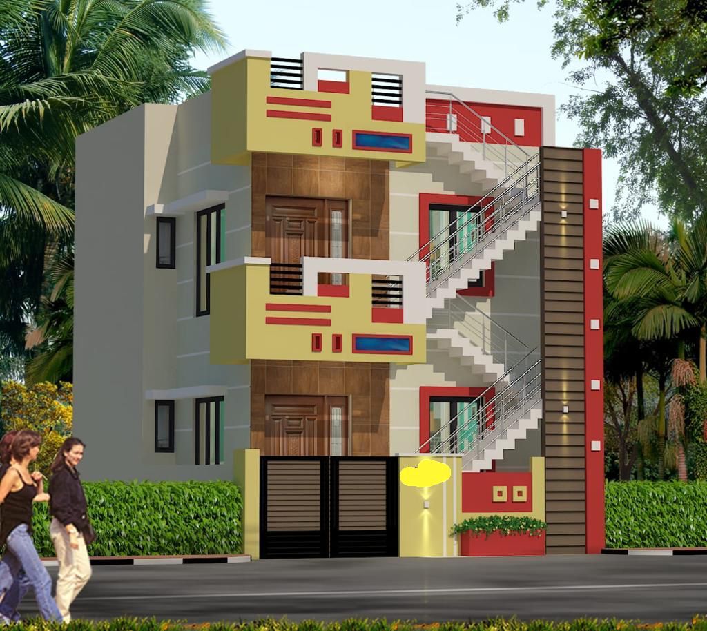 600 Sqft North Face Residential Duplex House For Rent Mysore