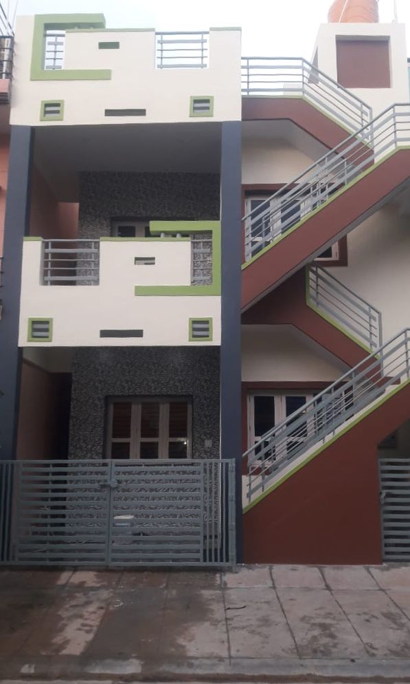 600 Sqft West Face Residential Building Sale Dattagally, Mysore