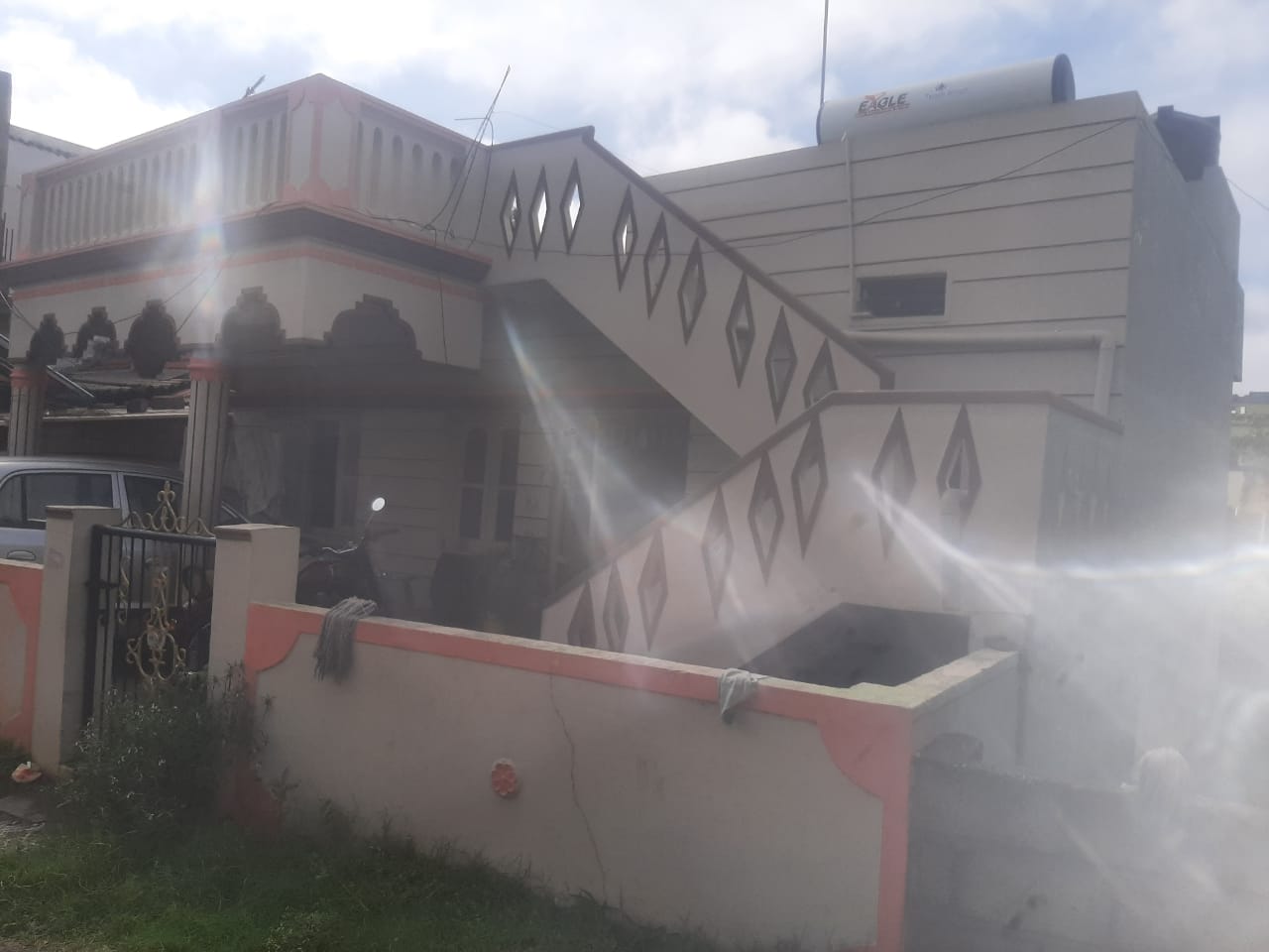1089 Sqft North Face Residential House Sale Hinkal, Mysore