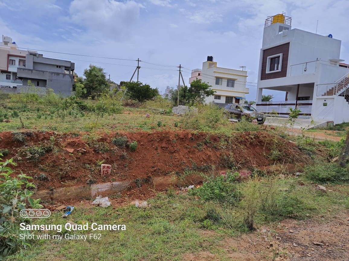 980 Sqft North East Corner Residential Site Sale Manasinagar, Mysore