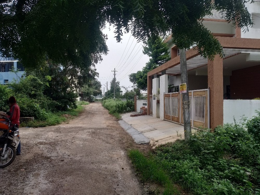 4000 Sqft  West Face Residential Site Sale  Sriramapura, Mysore