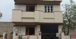 1200 Sqft West Face Residential Duplex House Sale Alanahalli, Mysore