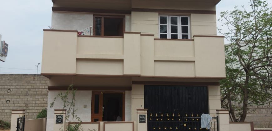 1200 Sqft West Face Residential Duplex House Sale Alanahalli, Mysore