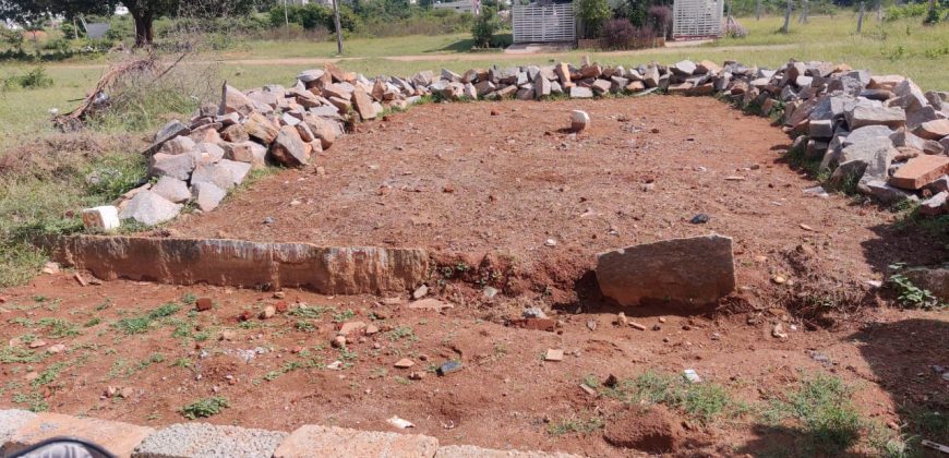600 Sqft West Face Residential Site Sale Sathagalli, Mysore