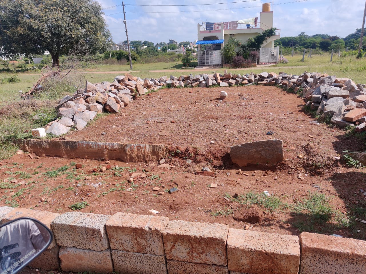 600 Sqft West Face Residential Site Sale Sathagalli, Mysore