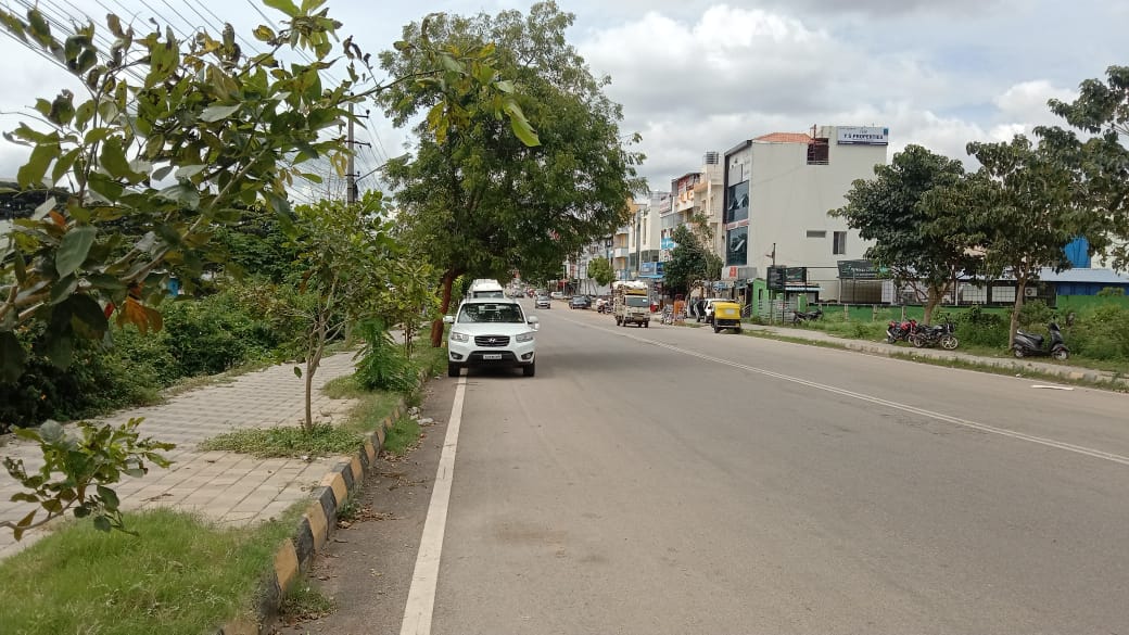 4000 Sqft South Face Commercial Site Sale Niveditha Nagar, Mysore