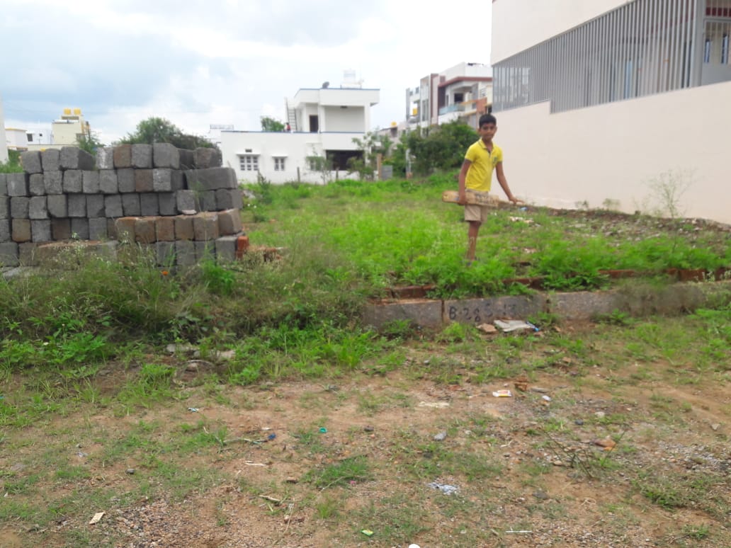 1200 Sqft North Face Residential Site Sale BSNL Layout, Mysore