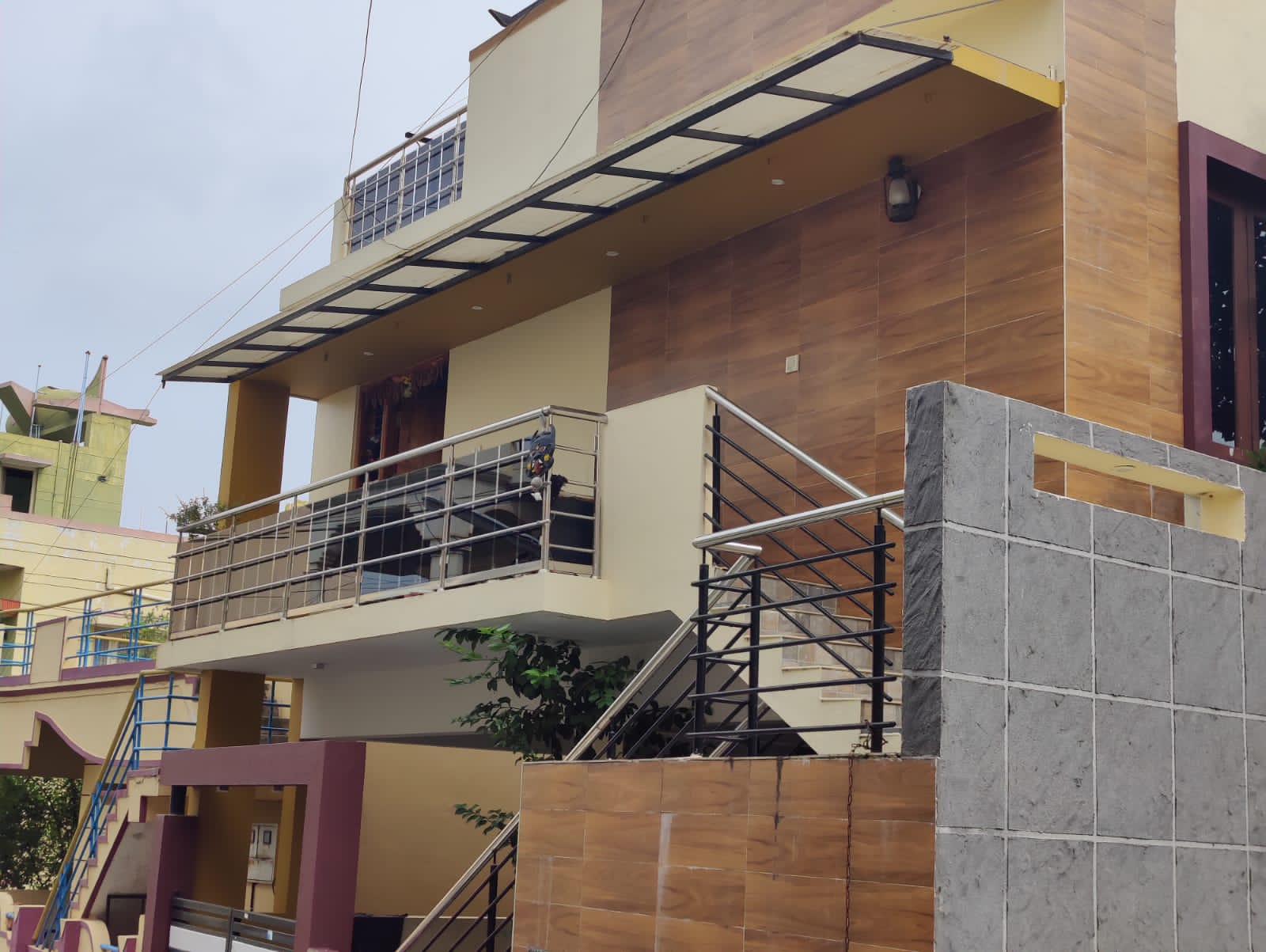 1200 Sqft North Face Residential Duplex House Sale Hebbal, Mysore