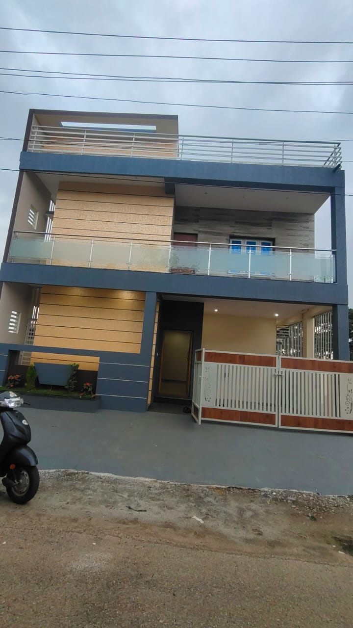 1200 Sqft East Face Residential Duplex House Sale Srirampura,. Mysore