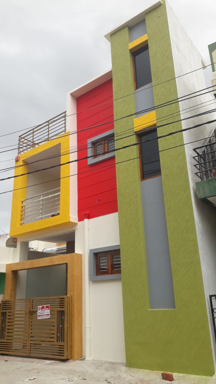 600 Sqft North Face Residential Duplex House Sale Ramakrishna Nagar, Mysore