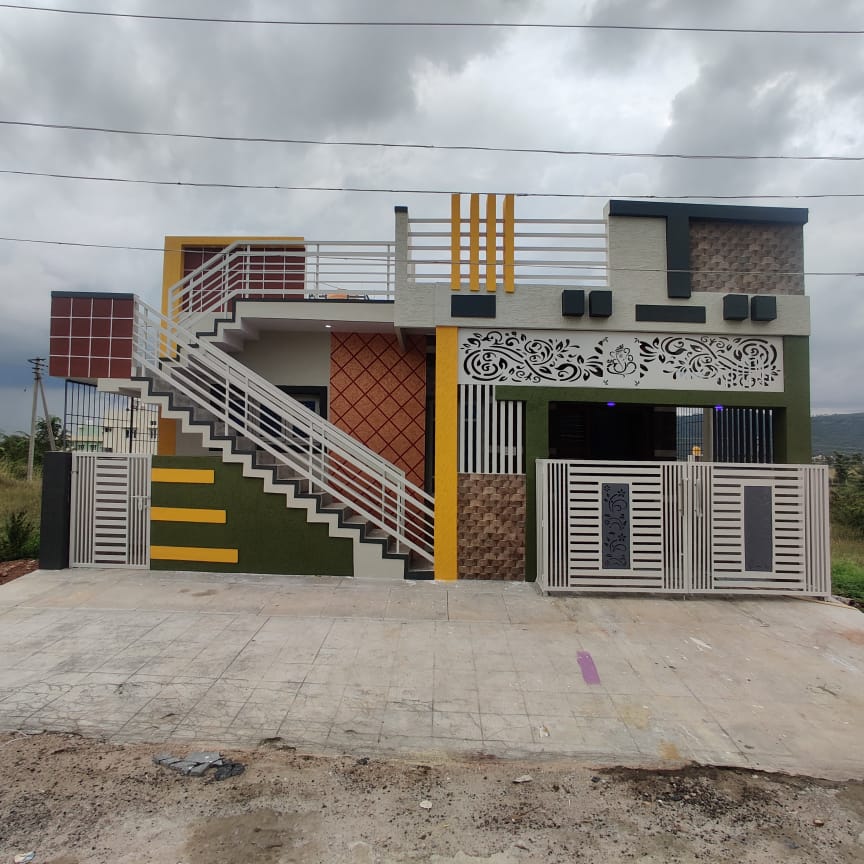 1200 Sqft East Face Residential House Sale Gopalagowda Nagara, Mysore