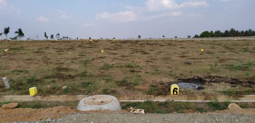 1200 Sqft West Face Residential Site Sale Illwala, Mysore