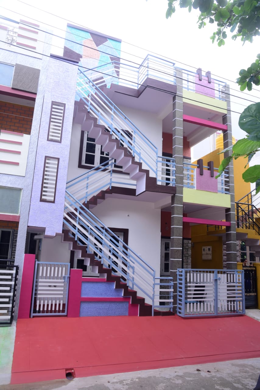 600 Sqft South Face Residential   House Sale JP Nagar, Mysore