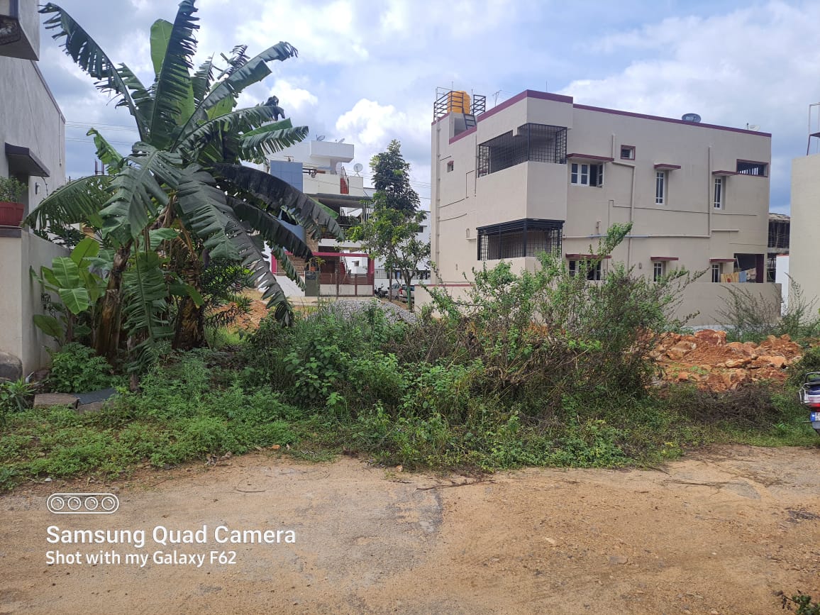 1200 Sqft East Face Residential Site Sale Teachers Layout, Mysore