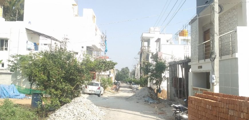 600 Sqft West Face Residential Site Sale Vijayanagar, Mysore