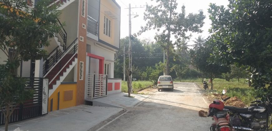 600 Sqft West Face Residential Site Sale Vijayanagar, Mysore