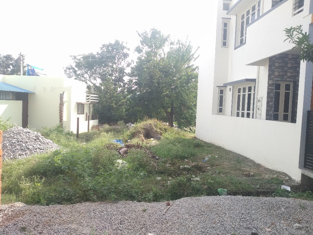 600 Sqft West Face Residential Site Sale Vijayanagar, Mysore