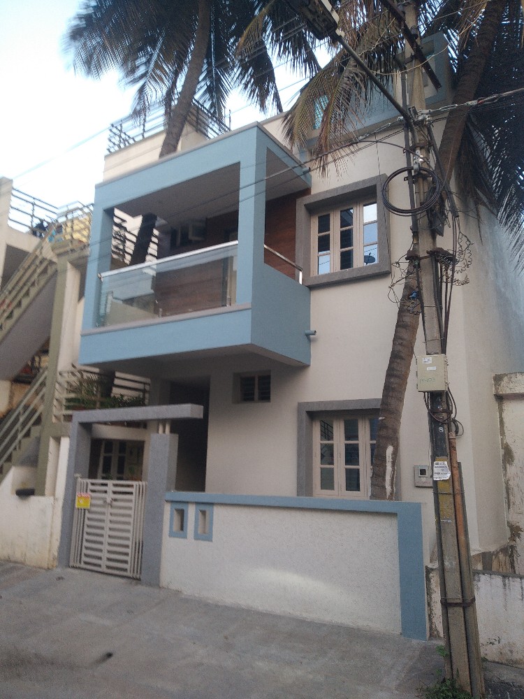 720 Sqft East Face Residential Duplex House Sale Dattagalli, Mysore