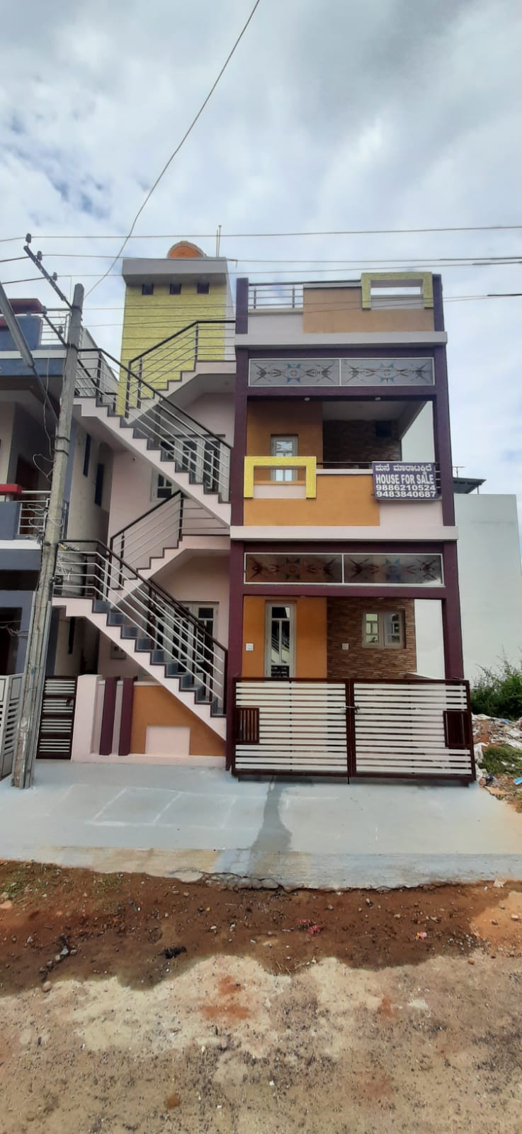 600 Sqft East Face Residential House Sale Sathagalli, Mysore